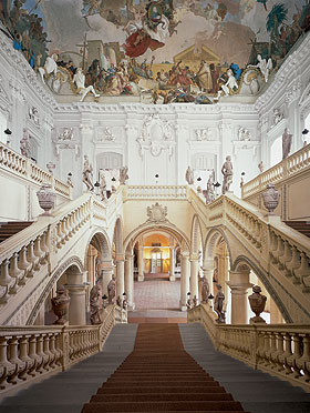Treppenhaus der Würzburger Residenz
